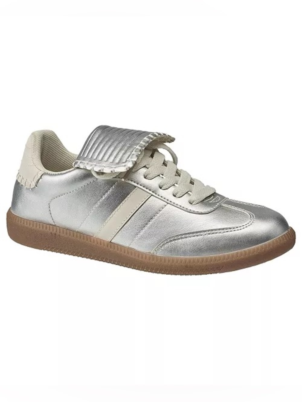 French Connection Amile Silver Running Shoe Size 10 EC